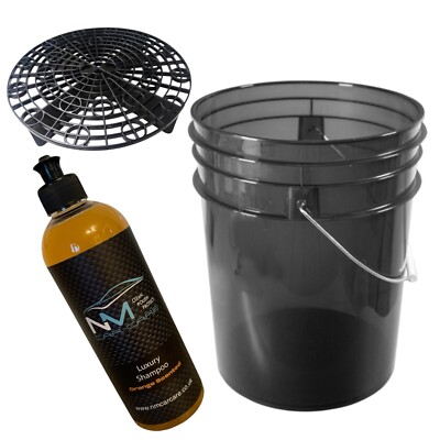 Autowascheimer Set schwarz