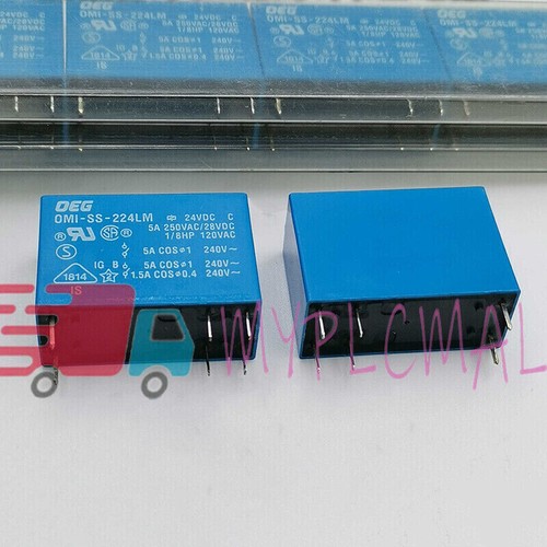 3 Relè Di Potenza OMI-SS-224L – 5A 250VAC 8 Pin – Chips Gate – Nuovi (senza Confezione) - Foto 3