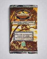 Survivor: Australian Outback Upper Deck Trading Card Booster Pack
