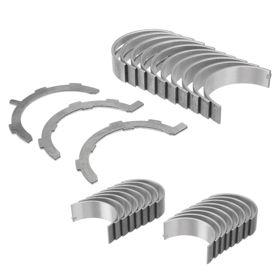 Main and Rod Bearings Set For Ford 4.6L 281/5.4L 330 OD (Standard Size) BB317J - Image 2 of 4