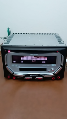 Kenwood DPX-05MD Car Audio 2DIN CD MD Radio Player Head Unit