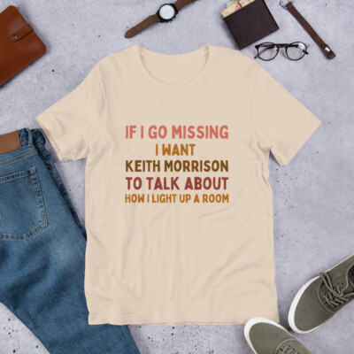 Funny Dateline Keith Morrison Shirt | True Crime Unisex t-shirt | eBay