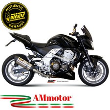 Mivv Kawasaki Z 750 2012 Terminale Di Scarico Per Moto K018L7 Suono Inox