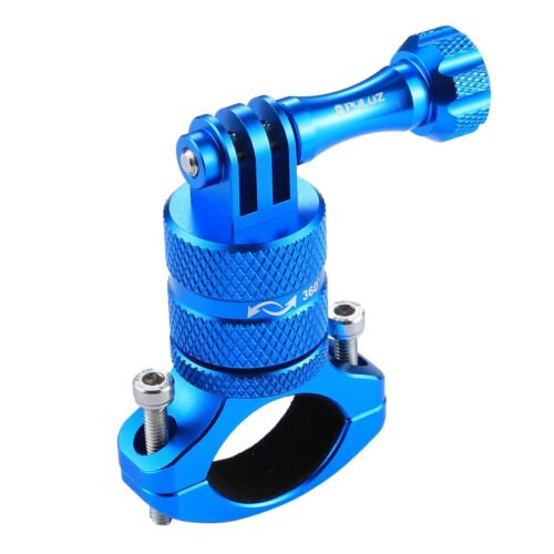 PULUZ Aluminum Bike Motorbike Handlebar Adapter Mount Bracket for GoPro Hero - Picture 15 of 16