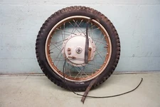  1965 Norton N15CS G15 CSR CS 750 Atlas P11 G15CSR Matchless *2677 Front Wheel 