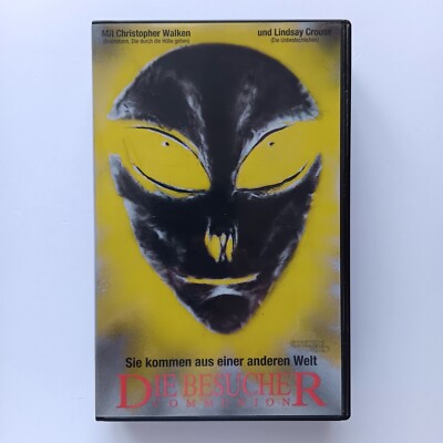 Die Besucher Sie kommen aus einer anderen Welt, VHS 1990 Christopher Walken