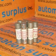 LOT OF 8 GOULD TRI-ONIC TRM2 250V 2A TIME-DELAY FUSES NEW