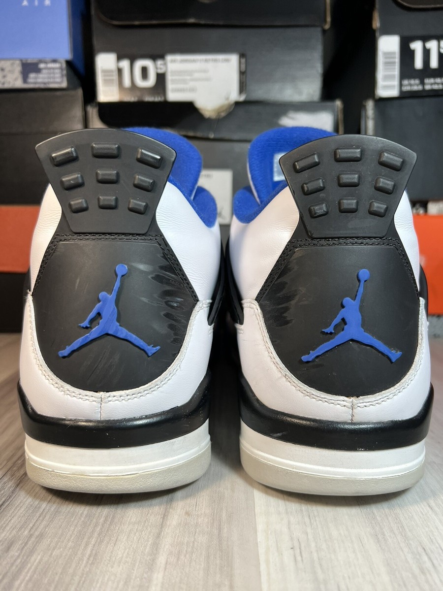 Nike Air Jordan Retro 4 Motorsport Pre-Owned Size 13 | eBay Nike Air Jordan Retro 4 Motorsport Pre-Owned Size 13 | eBay