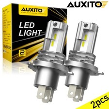 Auxito Hb2 H4 9003 Led Headlight Bulbs Kit High Low Dual Beam 6500k Fanless 2pcs Auxito Hb2 H4 9003 Led Headlight Bulbs Kit High Low Dual Beam 6500k Fanless 2pcs