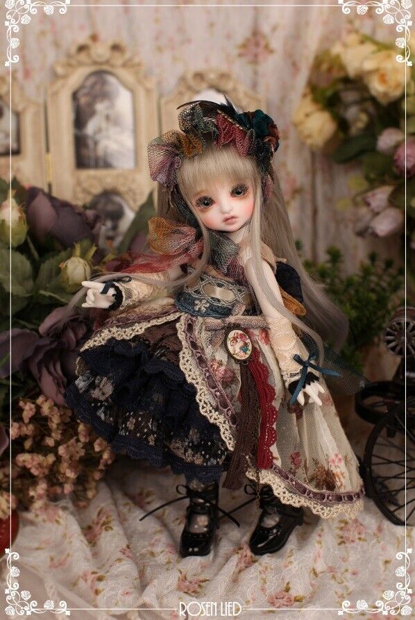 BJD Doll YOSD Rosenlied Rosen Lied Tuesday Child Limited Maret Dance with cloud BJD Doll YOSD Rosenlied Rosen Lied Tuesday Child Limited Maret Dance with cloud