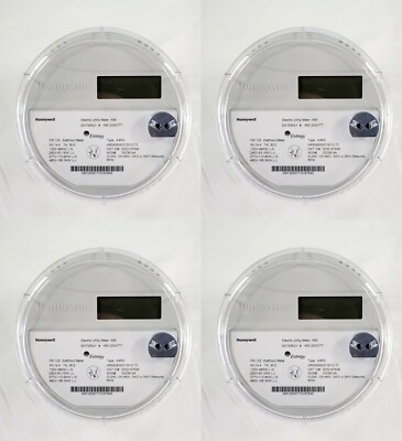 Honeywell Electric Utility Meter AMI A4RX id# 0032167645 120-480v 3wd 3wy QTY 4