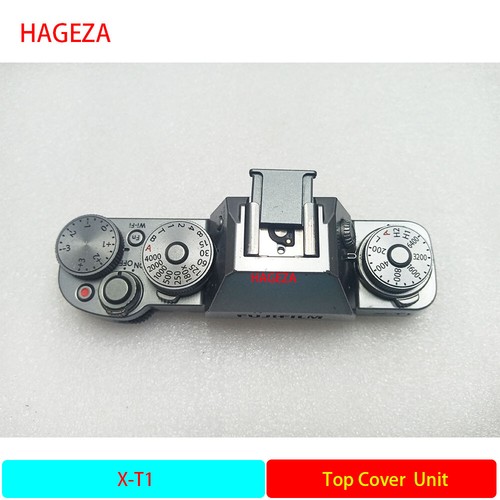 For Fujifilm X-T1 XT1 Top Cover Shell with Mode disk button Cable Camera Parts