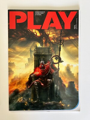 Play Magazine Issue 40 / Elden Ring: Shadow of the Erdtree / Subscriber Cover