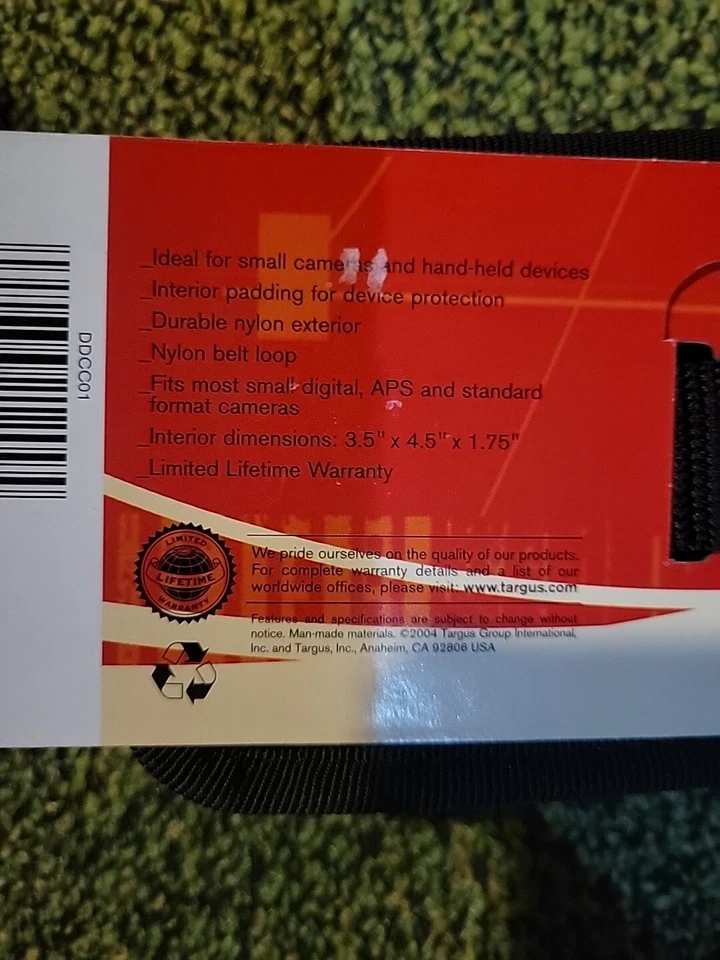 Targus Compact Camera Case New! DDCC01 - Image 3 of 4