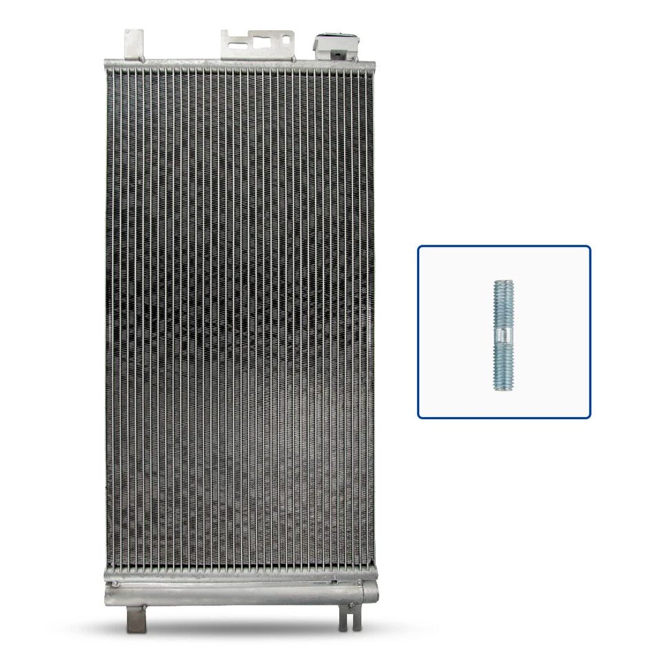 Car A/C AC Condenser For Saturn Aura 2007 08 2009 Pontiac G6 2005-2010 GM3030255 - Image 4 of 4