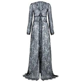AGENT PROVOCATEUR SOIREE THEA GOWN BLACK SIZE M/L UK10-14 BNWT RRP &pound;1695