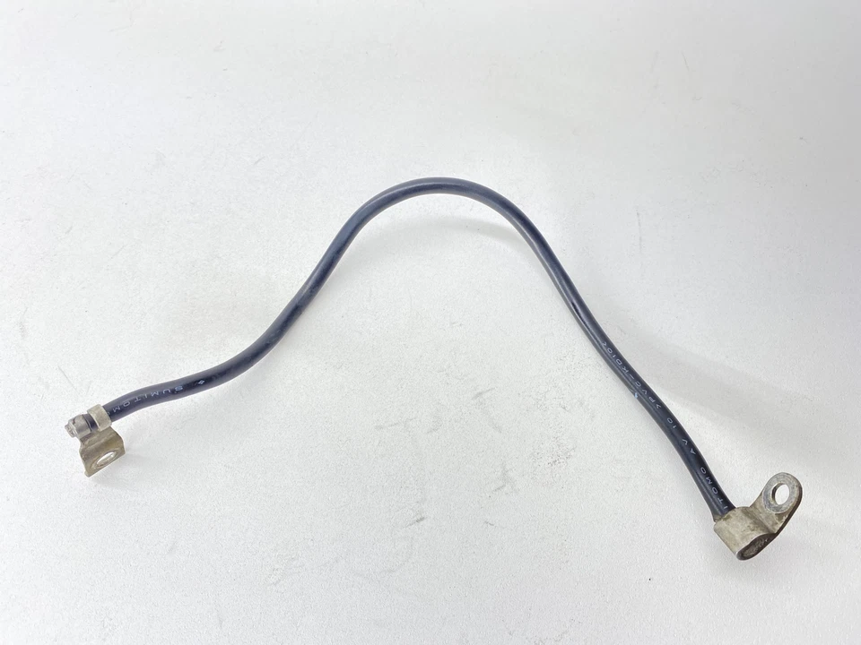 17 KAWASAKI NINJA ZX6RR NEGATIVE 电池电缆地面线 26011-0776 — 第 2/4 张图片