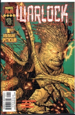 Warlock # 1 - (vol.4) - US Comic - Marvel Comics