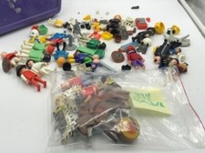 Vintage 1970s Playmobile Figures Accessories Cowboys Native Americans Horses Geo
