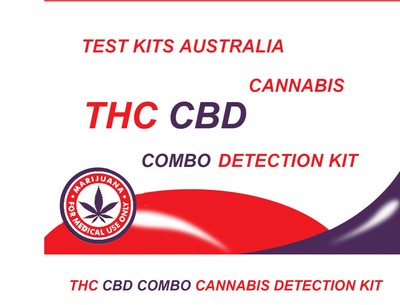 Australian Scientific Combo Potency Thc Cbd Test Kit 3 Each X Tests Ebay