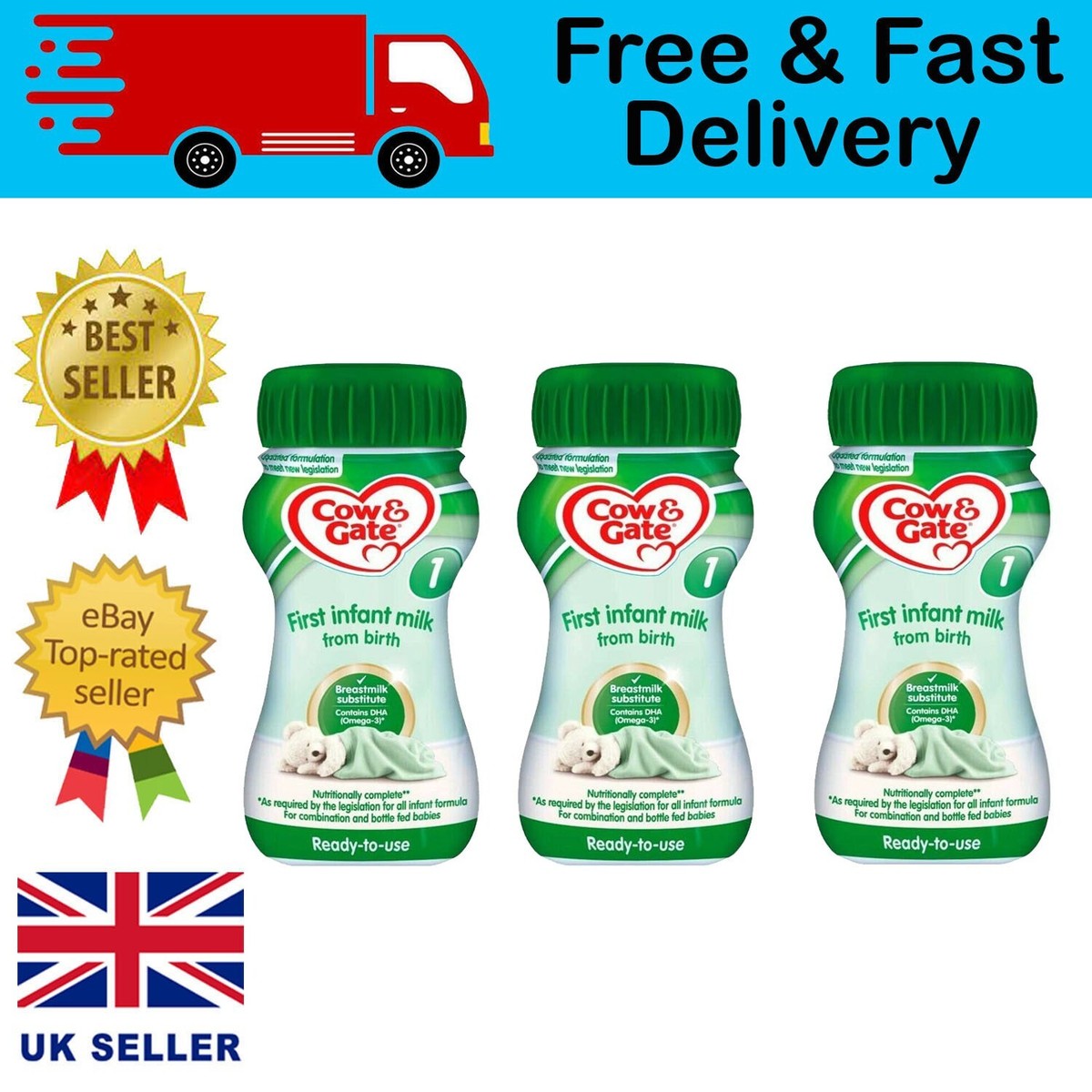 Breast Milk Substitute Sma Ready To Feed Sma Hungry Baby Milk From