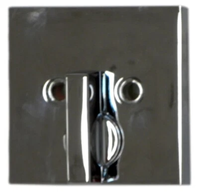 Kwikset 258SQT-26SMT Serrure Encastrée 92580-029 Chrome Poli - Photo 1/4