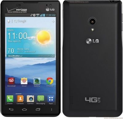 #ad LG Lucid 2 II VS870 8GB Black Verizon Smartphone Cell Phone 4G LTE Page Plus $52.43