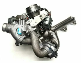 Twin Turbolader BMW 123d / X1 23dX 150kw N47D20 7810960 7804638 7804637