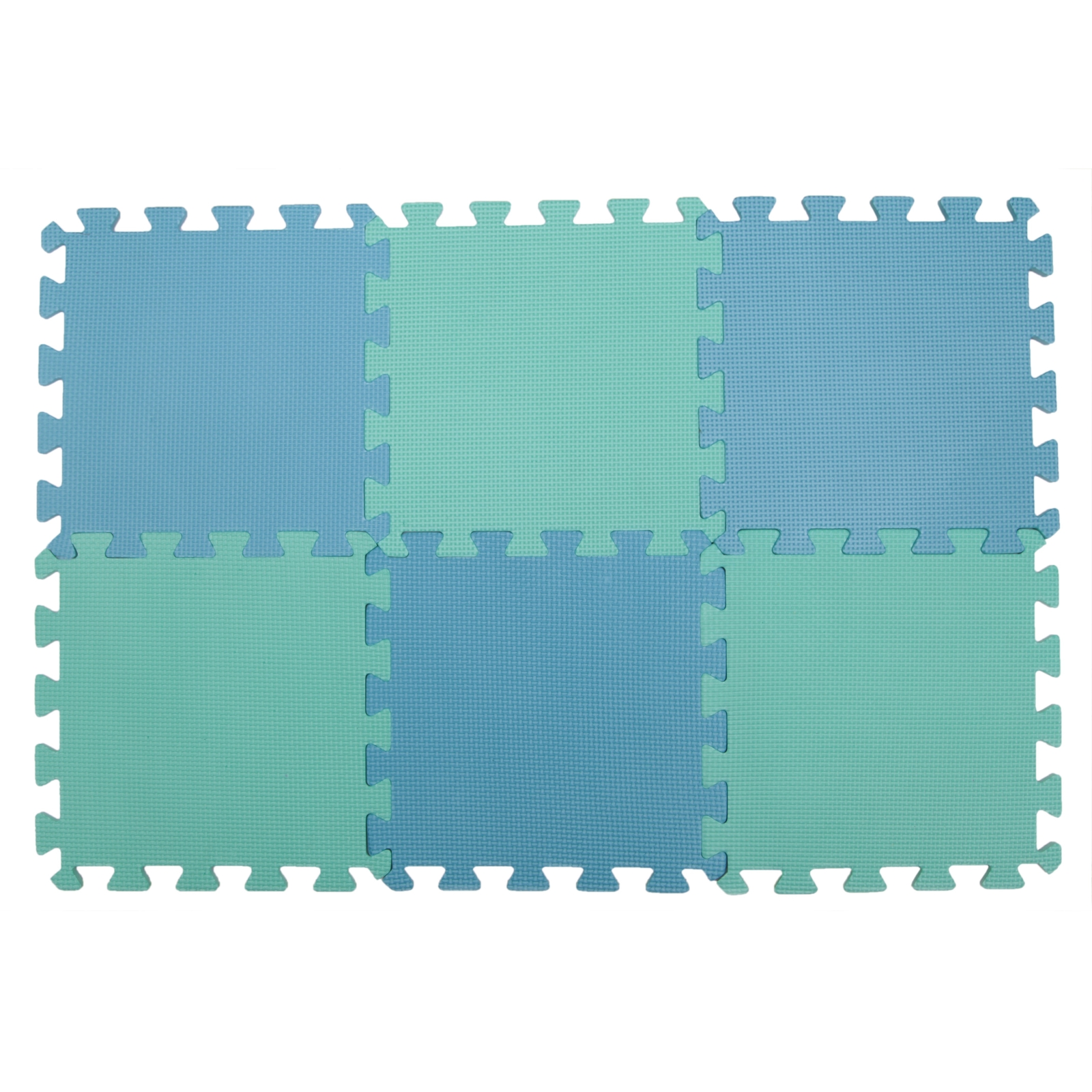 KnitPro KP10874 Lace Blocking Mats (Pack of 9) (Assorted Colours), Blue - Image 4