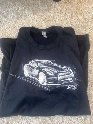 80eighty GTR T-Shirt Racing￼ Sz S Brand New Christmas￼
