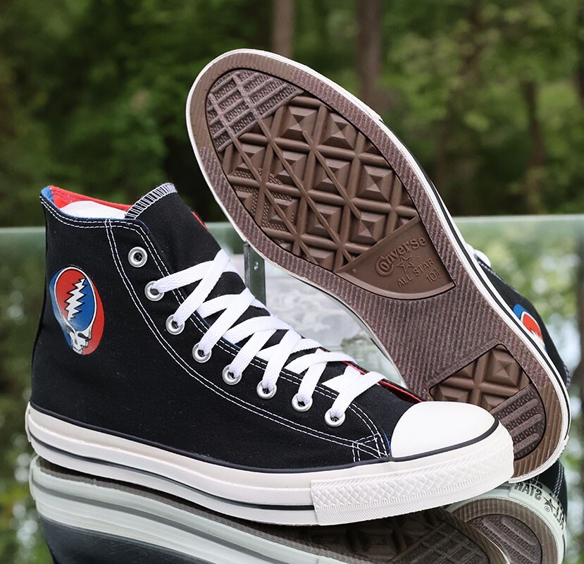 Converse Chuck Taylor All Star Hi x Grateful Dead Men's Size