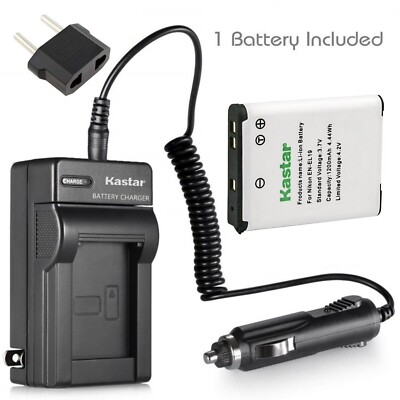 Travel Charger & 1 battery for S32 S33 A100 A300 W100 W150 S100 S2500 S2550