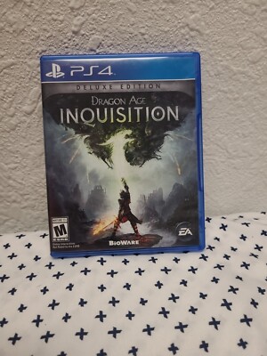 【中古】「未使用品」Dragon Age Inquisition - PlayStation 4 Dragon Age Inquisition Deluxe Edition (PlayStation 4, 2015) PS4