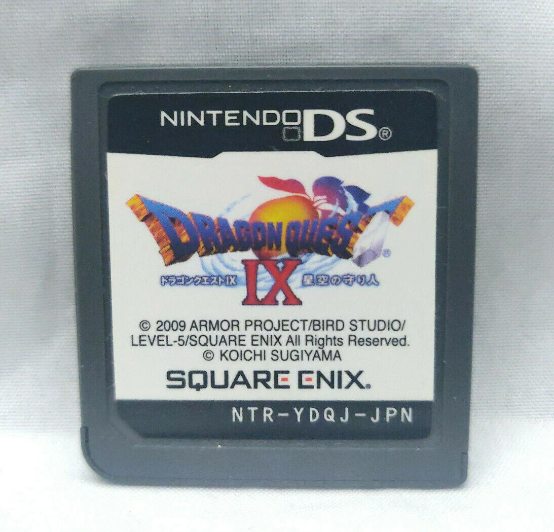 What can Dragon Quest 12 learn from a 2009 Nintendo DS game