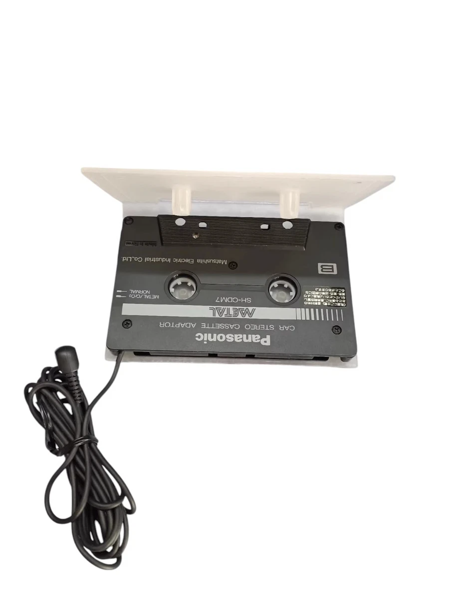 Panasonic Audio Player Cassette Adapters for sale | eBay