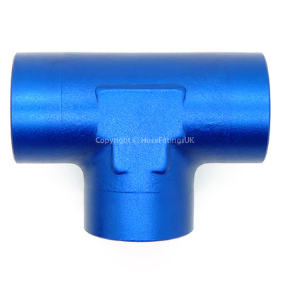 1/2 NPT BUCHSE 3 WEGE T-STÜCK Heizöldruck Temp Sensor Sender Manometer Adapter
