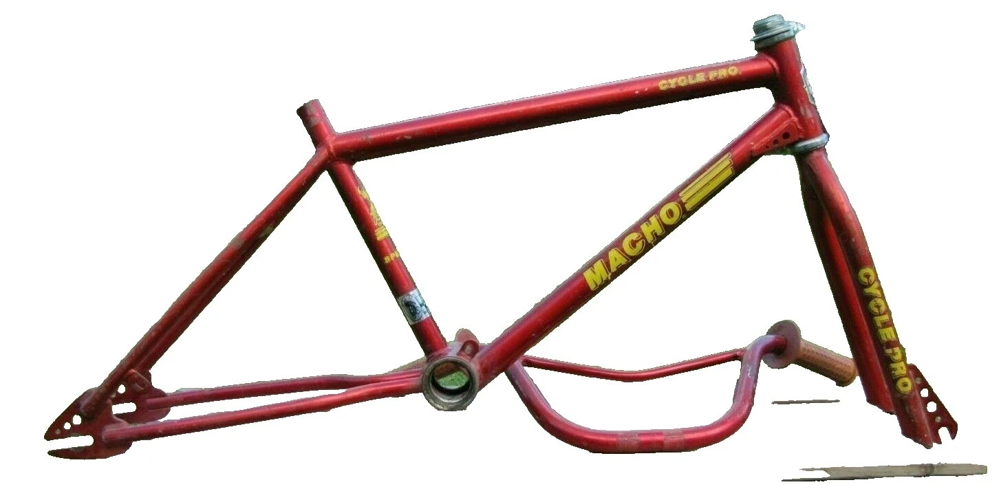 Vintage Bicicleta BMX Cycle Pro piezas de bicicleta