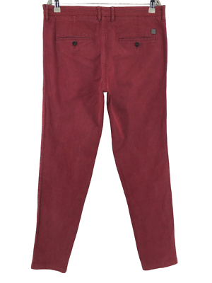 HUGO BOSS Uomo Crigan2 Slim Pantaloni Chino Pantaloni Taglia W32