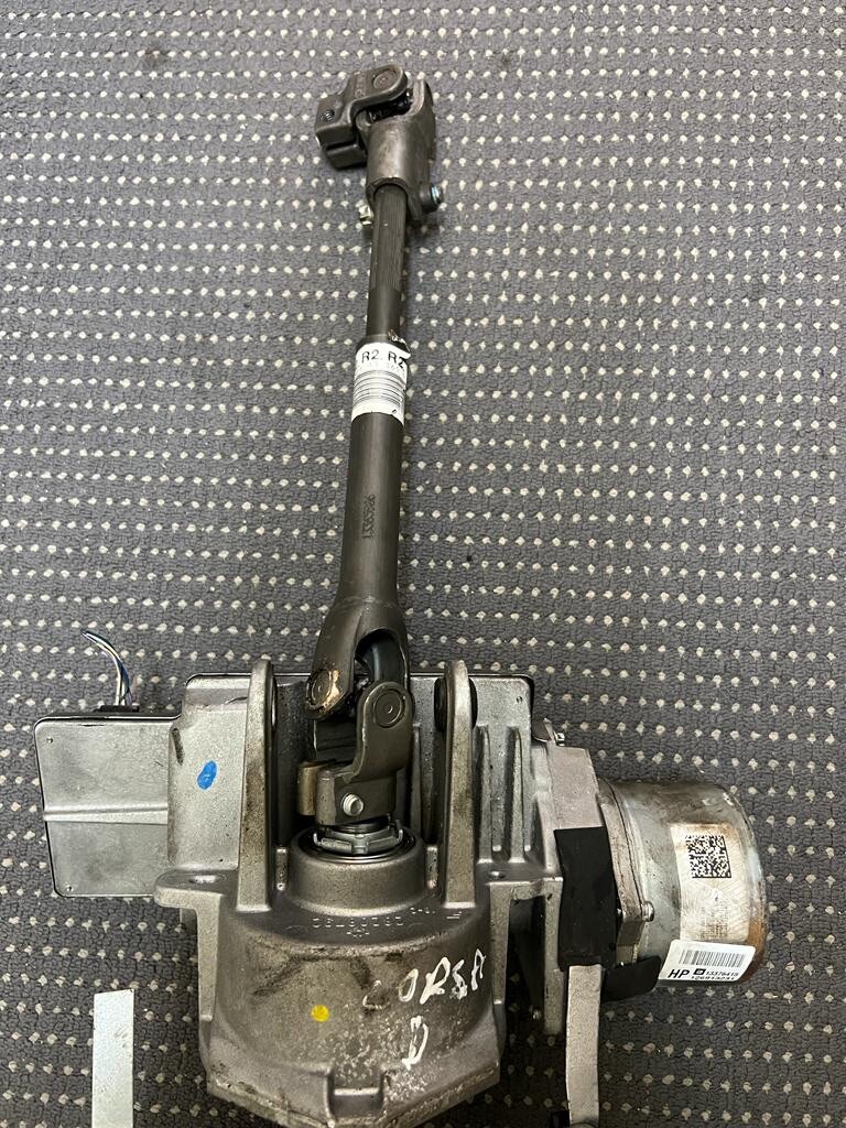 VAUXHALL CORSA D 20062014 ELECTRIC POWER STEERING MOTOR 13376415 eBay