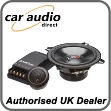 PowerBass S-50C 5.25” 300W 2-Way Component Car Door Dash Speakers