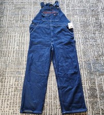 Genuine DICKIES Men s Size XL-R Durable Bib Overall Relaxed Fit Ultra Tough Blue