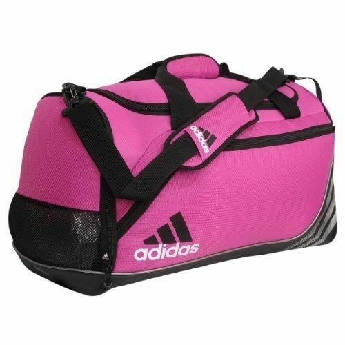 small duffle bag pink