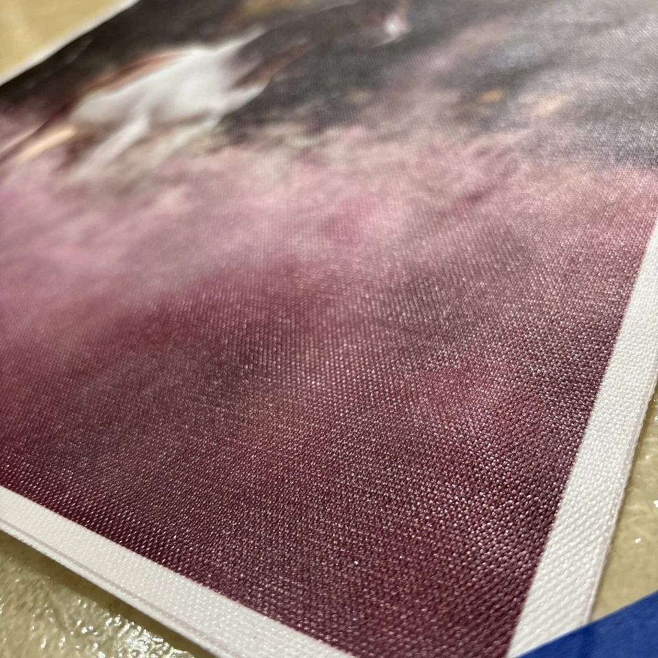 Caballo salvaje - Decoración ✅ Arte de pared con impresión de póster en lienzo de animales ✅ 12x18 pulgadas - Sin marco Foto 2 de 4