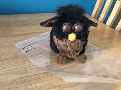 Vintage 1998 70-800 Furby - von Tiger (21) funktionstüchtig