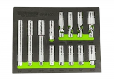 VIM Tools SPM100 13 Pc Master Spark Plug Tool Set