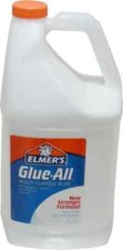 Elmer's E1326 All Purpose Glue: 1 gal Bottle, White 5 min Working Time