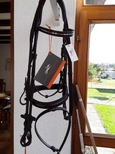 Trense Schockemöhle Bridle London-C Havanna Cob NEU