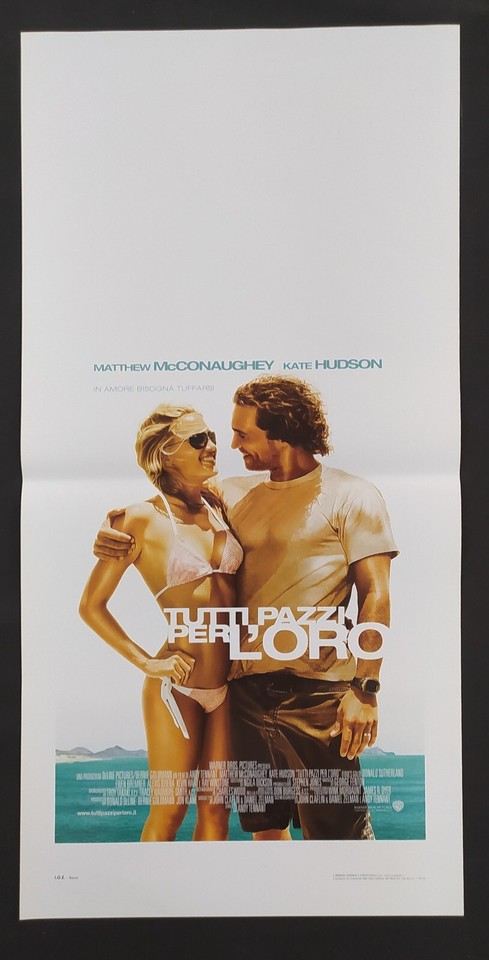 Locandina di Tutti pazzi per l'oro (2008)