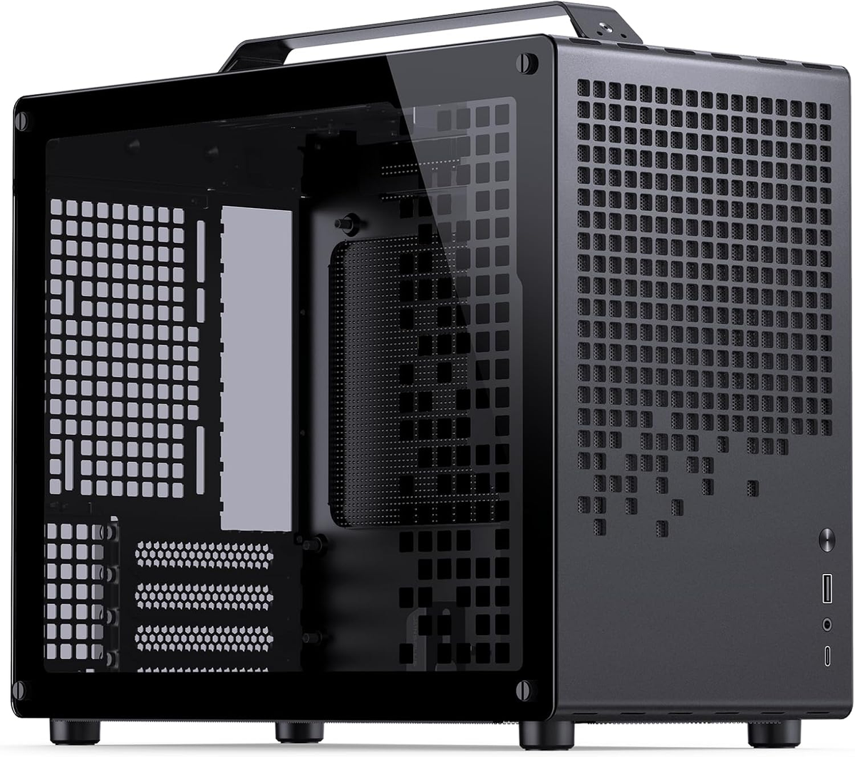 新品！PORTER PC CASE(S)ブラック 653-0880 JONSPLUS Z20 Black Micro-Atx Mini Tower PC Case,With