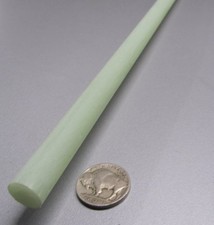 Phenolic Micarta G10FR4 Rods .500 1/2" Diameter x 36" Long